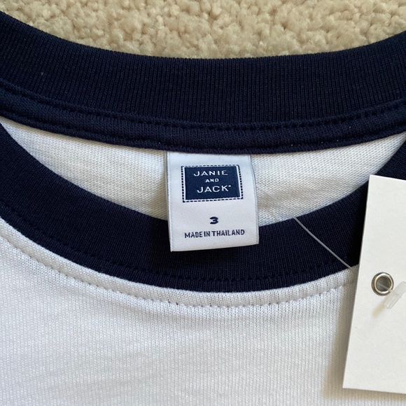 NWT Janie and Jack boy Tshirt - Picture 2 of 4